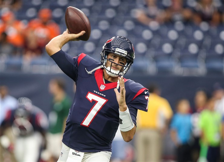 Houston Texans' Bill O'Brien: 'Quarterback battle remains even'