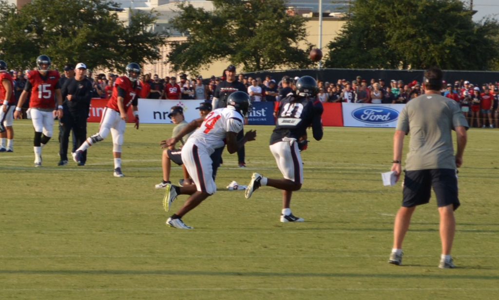 Texans Training Camp 2015- Day 3