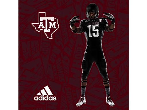 Texas A&M unveils alternate uniform for Halloween against South Carolina