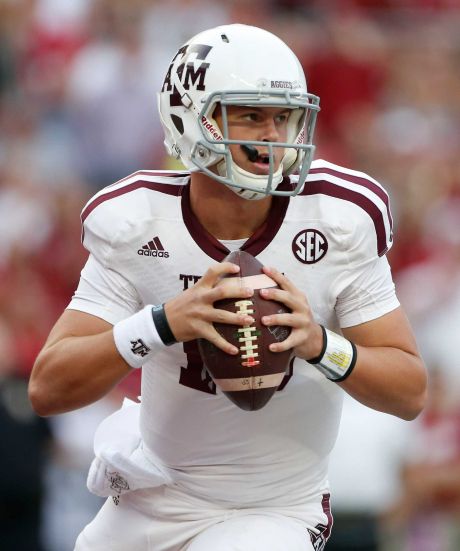 Kyle Allen went 3-2 as Texas A&M's starting quarterback last season