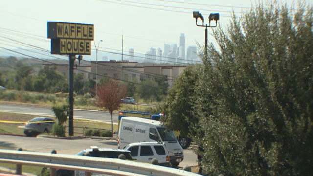 Baby dies after being found in parked car at Texas Waffle House