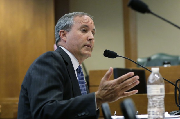 Texas attorney general charged with securities fraud