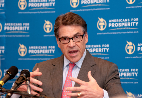 Rick Perry's campaign staff working without pay