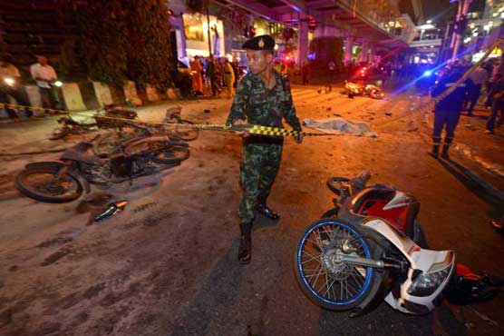 Blast occurred about 6:30 pm when the streetside shrine was packed with worshippers