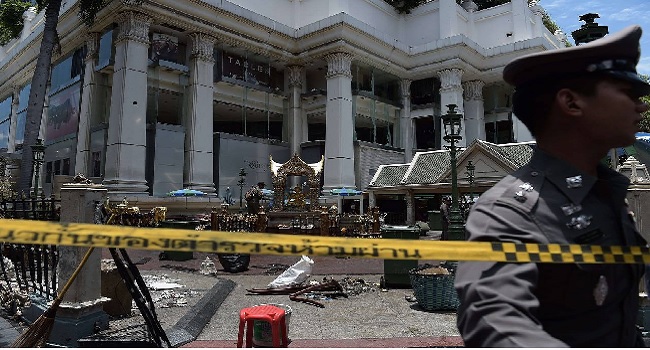 €25000 reward offered for information on Bangkok bomb suspects