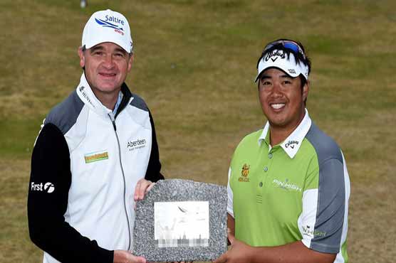 Thailand's Kiradech Aphibarnrat won his second European Tour title of the year on Sunday