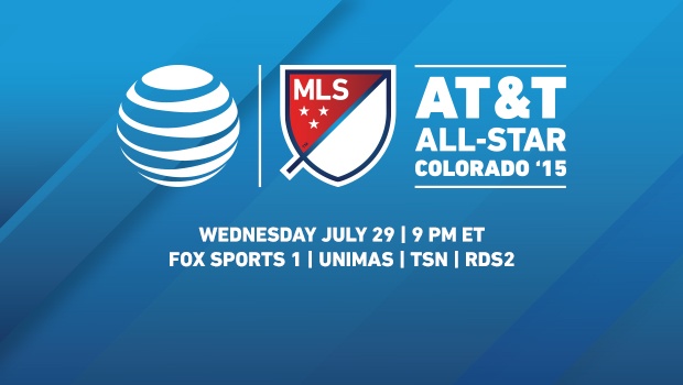 The 2015 AT&T MLS All Star Game will be played in Denver