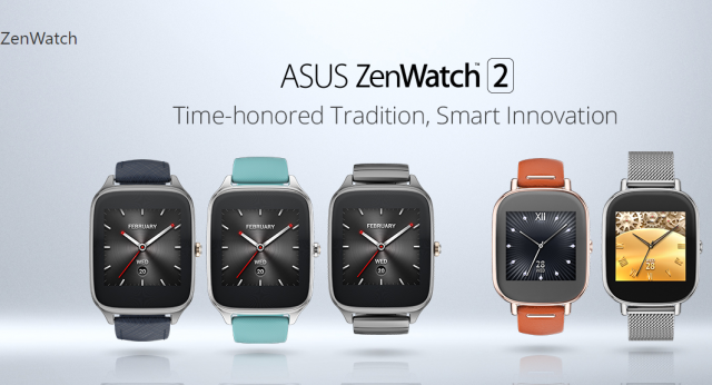 ASUS Zen Watch 2