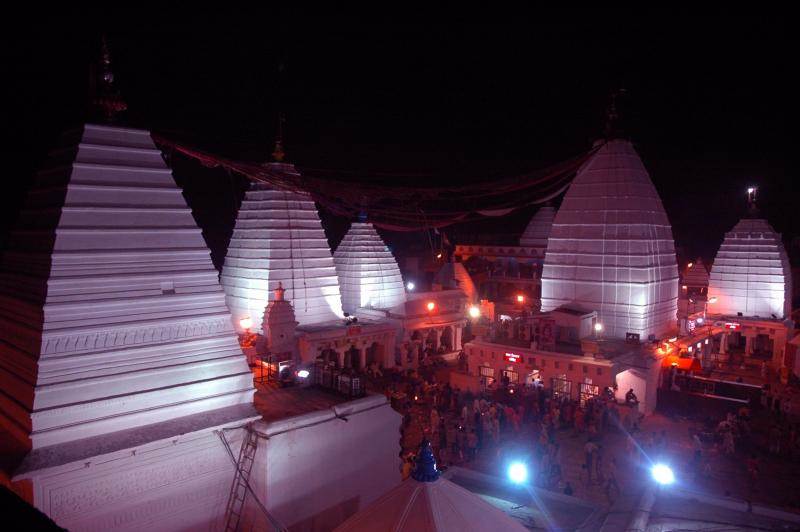 IMAGE The Baidyanath temple in Belabagan in Deoghar district honors the Mother Goddess Durga