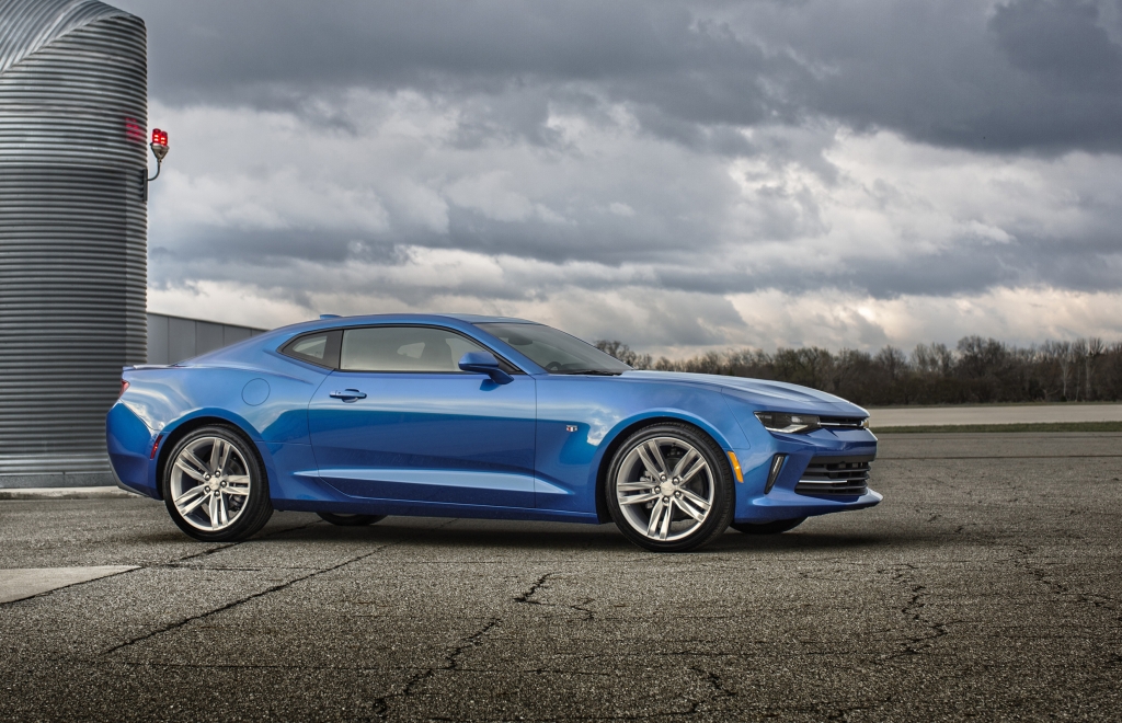 The 2016 Camaro starts at $26,695 in the US