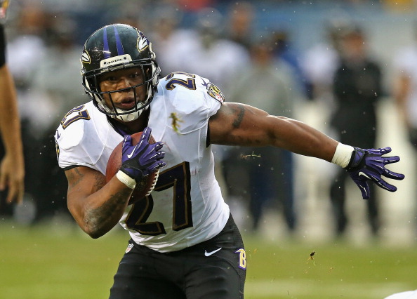 NFL free agent Ray Rice