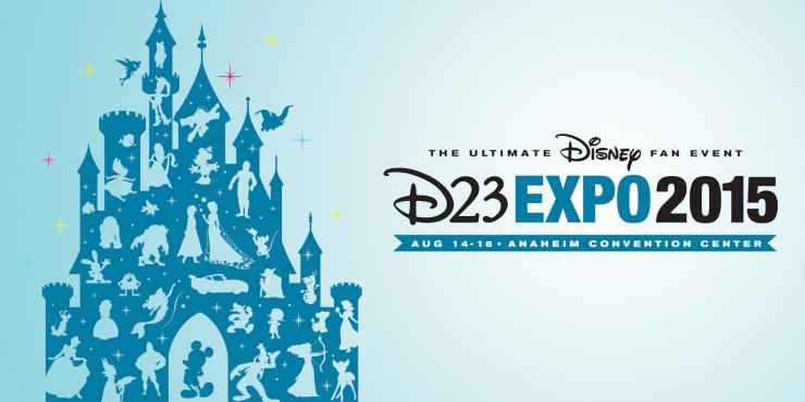 The D23 Expo will takeover the Anaheim Convention Center in California from Aug. 14-16.   
           
    Disney