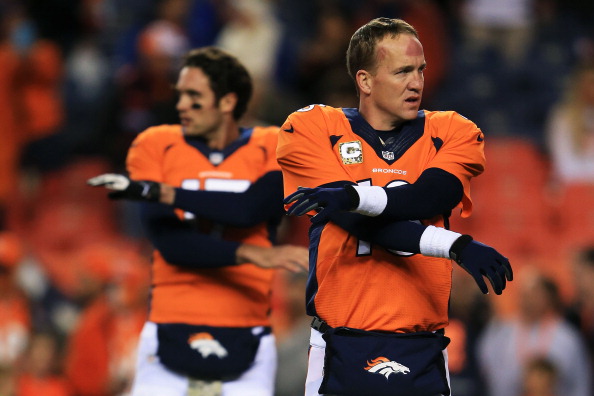 Peyton Manning & Brock Osweiler