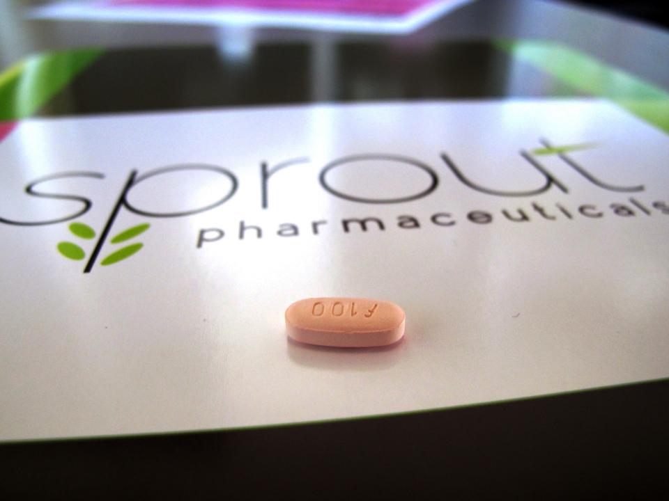 FDA approves 'female Viagra' pill Flibanserin after two rejections