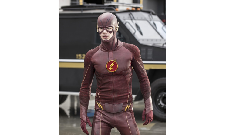 The Flash seen here in Season 1 will have a new costume in Season 2