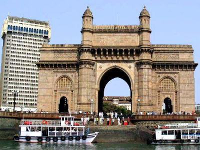 The Gateway of India. Source Wikitravel