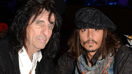 Johnny Depp Alice Cooper Joe Perry Supergroup Announce First Live Gigs