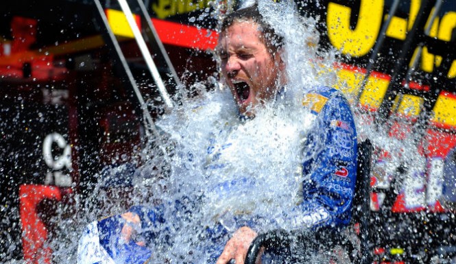 ALS Ice Bucket Challenge Kicks Off At Fenway Park