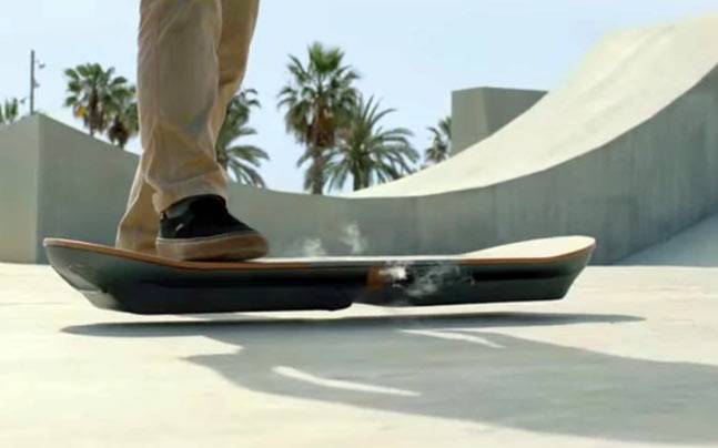 The Lexus hoverboard