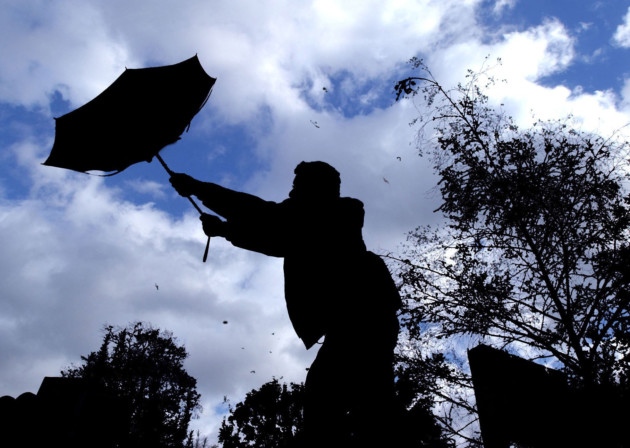 The Met Office has issued a weather warning for rain