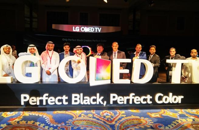 The New LG OLED TV