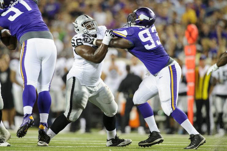 Oakland Raiders Minnesota Vikings