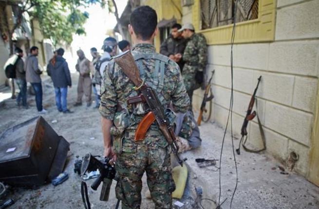 The PKK has a long standing feud with Ankara. But the YPG have other international allies