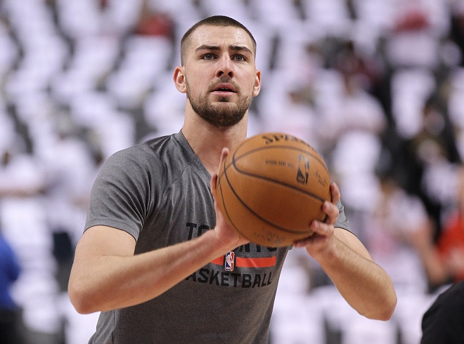 Raptors center Jonas Valanciunas