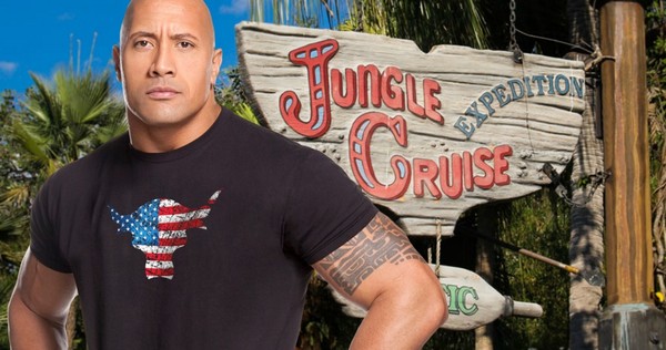 Dwayne Johnson Takes A Ride On Disney's 'Jungle Cruise'