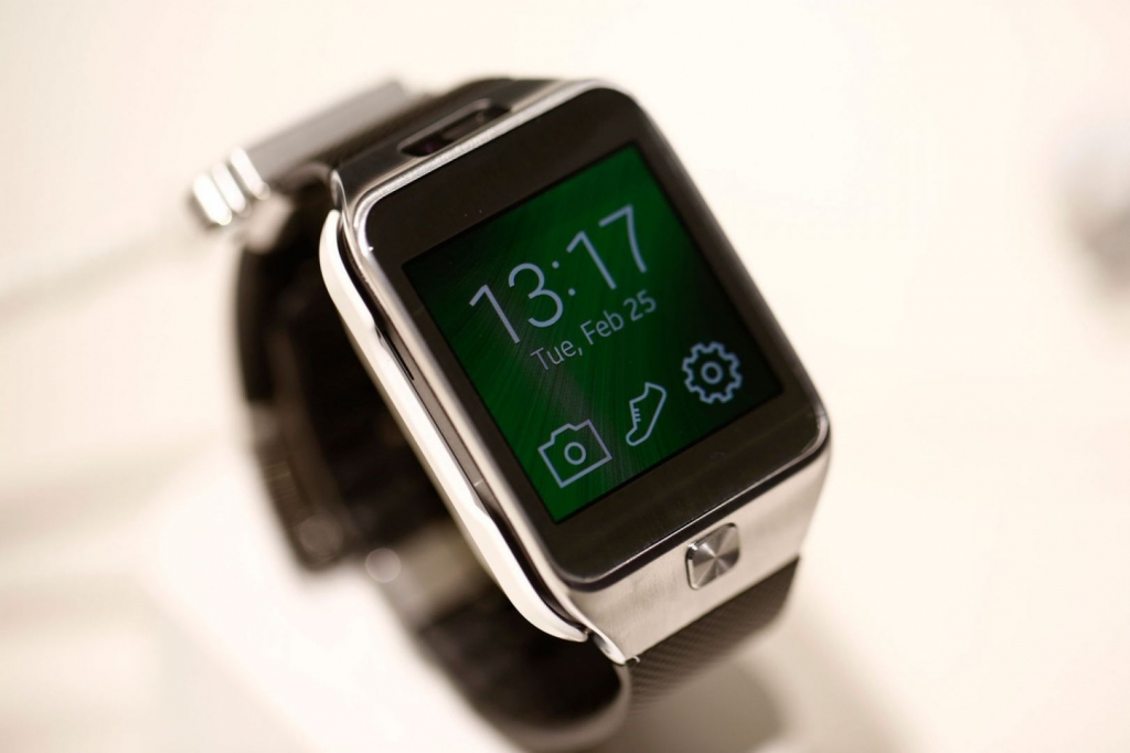 The Samsung Gear 2 smartwatch might soon be making its way into space