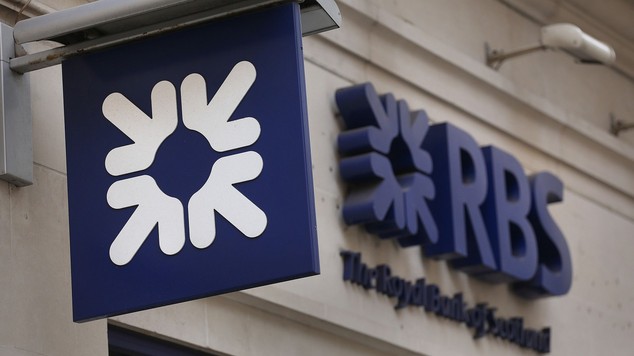 The Treasury has begun selling its 79% holding in RBS