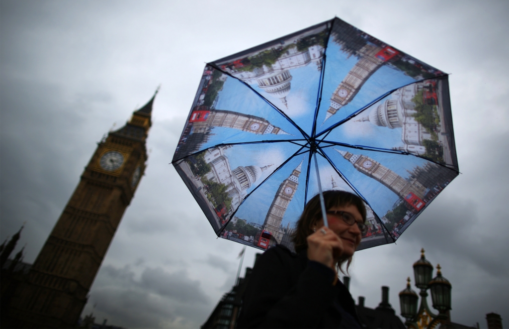 British weather is so crap that we’re not getting enough vitamin D