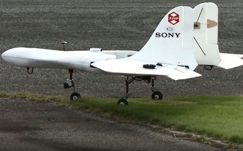 Sony Aerosense drone