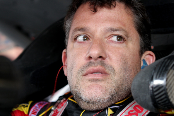 NASCAR driver Tony Stewart