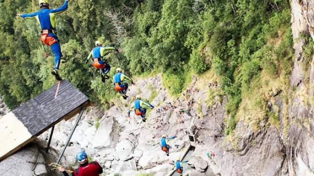 VIDEO: This 'world-record' free-fall from a cliff will blow your mind