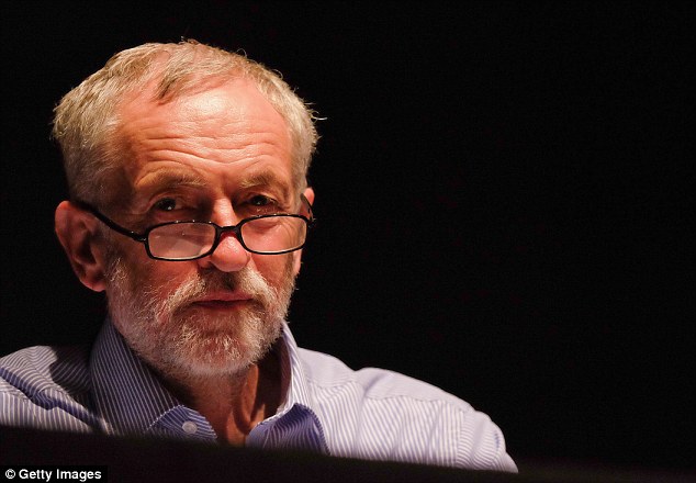 The group would be formed should left-wing MP Jeremy Corbyn win the Labour leadership race