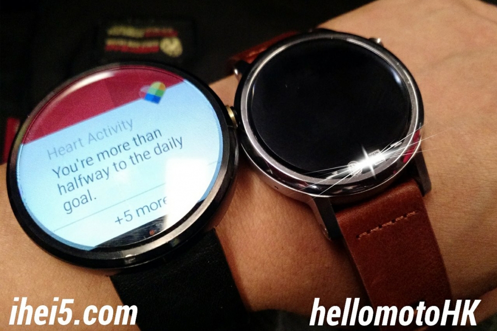 Motorola Support lists the updates in the latest Android Wear update for the