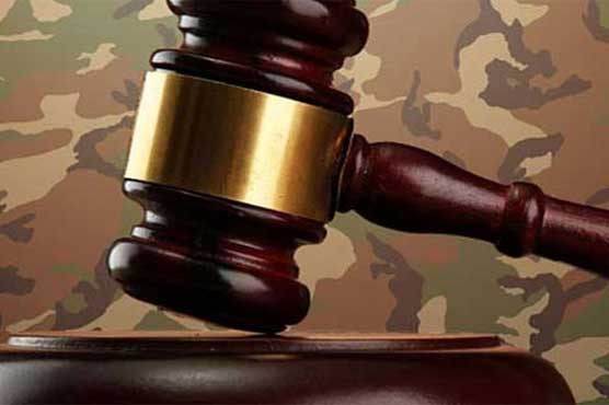 The military court sentenced 7 terrorists involved in APS Peshawar Safura incidents COAS approved