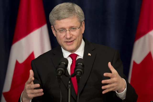 The race is on as what may had predicted when he met with Governor General David Johnston at Rideau Hall Sunday