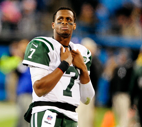 New York Jets quarterback Geno Smith