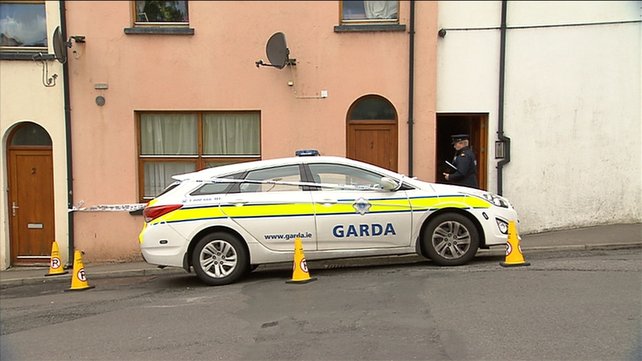 The remains were found when gardaí called to an apartment in Holborn Street today