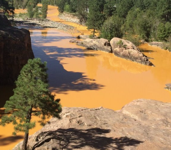 The spill was triggered accidently when the EPA was assesing an abandoned mine