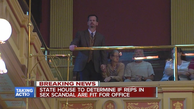 The state house has taken up a resolution to investigate reps. Gamrat and Courser.                      WXYZ