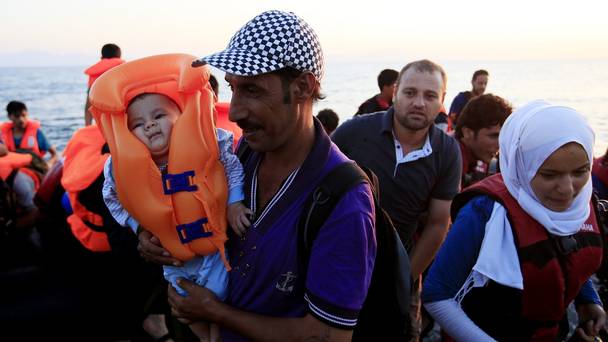 The treatment of Kos migrants has been condemned by the