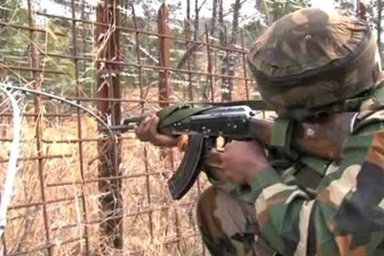 The woman got hit when Indian troops opened fire at LoC in Jandrot Sector on August 8