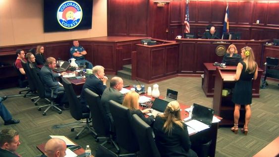 Sentencing Underway for Colorado Theater Gunman