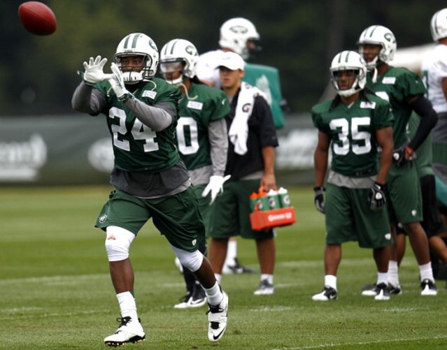 There is no such thing as too hot for the Jets in training camp this summer. Getty Images