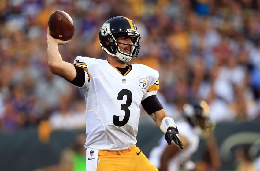 Landry Jones Has Rough Outing in Steelers Exhibition Opener