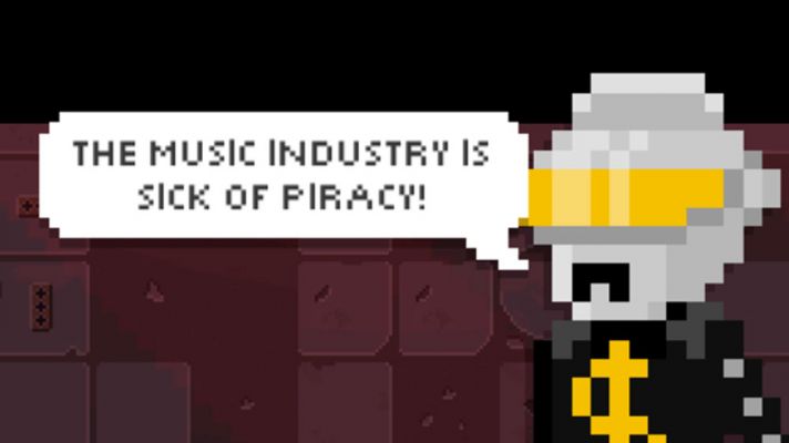 Impossible version of Android game created to defeat pirates