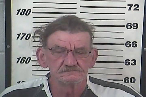 Perry County Sheriff's Department shows Alfred Baria